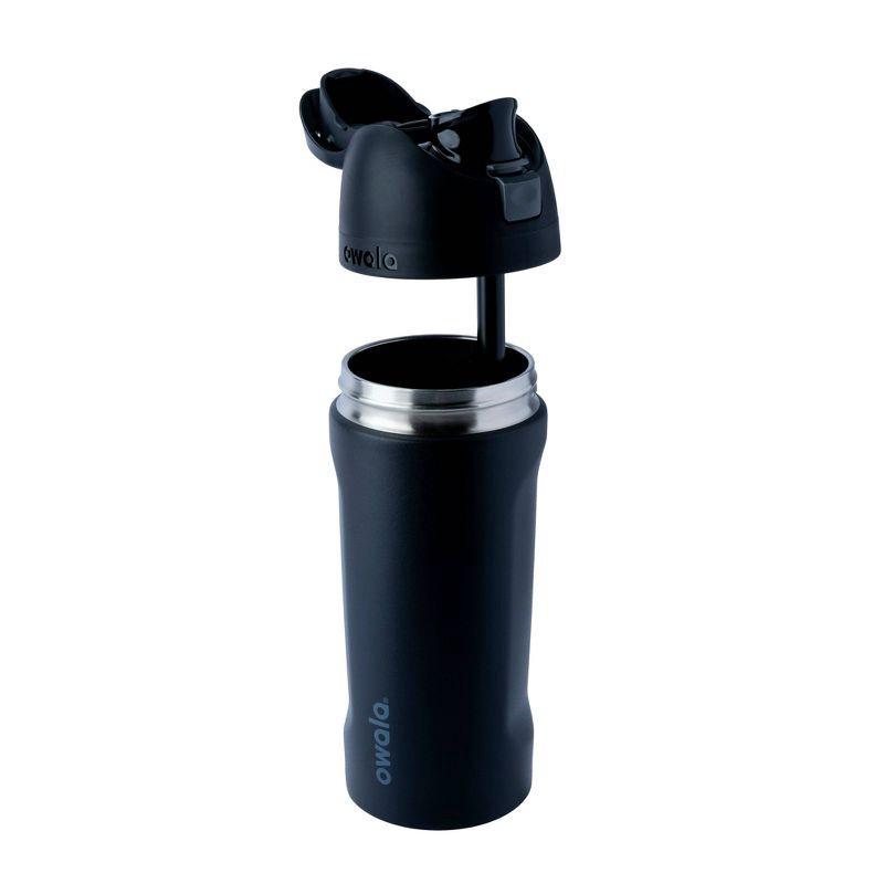 OWALA KIDS FREESIP 16OZ BOTTLE BLACK
