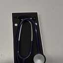 HCS Blue Stethoscope, Classic Lightweight - Medical, Dual Head Stethoscopes for Nurses, Nursing School, Student Essentials, Work, Home - 22 inch Tubing