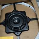 Yoogu Heavy Duty 24" Recliner Chair Sofa Furniture Ring Swivel Base Replacement with 10 Inch Plate (24 inch)