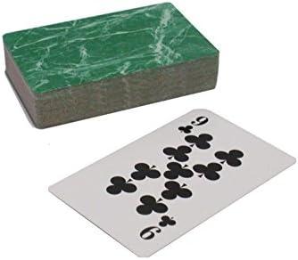 Kling Magnetics Magnetic Playing Cards Green Refill Deck