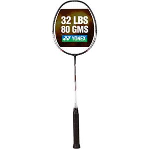 YONEX Badminton Racquet NANOFLARE Speed 7 White G4 4U, One Size