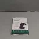 Foldable Wireless Charger for Google Pixel Watch 3/2, 3 in 1 Fast Charging Station Stand for Pixel 10 Pro XL/10 Pro/9/8/7 Pro/8a/8/7/6 Pro and Buds (Not for Pixel Watch 4/1) with QC Adapter (Black)