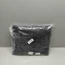 BALEINE 7.5 ft Rolling Christmas Tree Storage Bag, 2 Swivel Wheels for Easy Moving, Heavy Duty 600D Oxford Fabric Extra Large Artificial Christmas Tree Bag with Reinforced Carry Handles (Black)