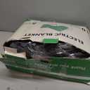 Heated Blanket Full Size Electric Blanket 72" X 84" with 5 Heating Level & 10 Hour Auto Off, Ultra-Warm Selected Flannel Heating Blanket for Adults, Machine Washable, Gifts for Grandma(Charcoal Grey)