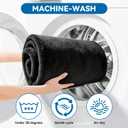 Waterproof Towel Car Seat Cover - Sweat-Wicking Post-Workout Seat Protector for Athletes, Gym, Yoga, Beach - Non-Slip, Machine Washable, Universal Fit Front Seat Mat