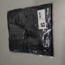 Yousify Womens Asymmetric V Neck Shirts Long Sleeve Fall Dressy Casual Button Down Tunic Tops Business Loose Fit Blouses (Medium, Black)