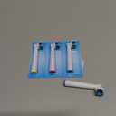 Replacement Toothbrush Heads for Oral B Braun(Individually Packaged),4 Pack Refill Electric Toothbrush Heads Compatible with Oral B 7000/Pro 1000/9600/ 5000/3000/8000