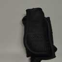 Silicone Waterproof Shoe Covers, Upgrade Reusable Overshoes with Zipper, Resistant Rain Boots Non-Slip Washable Protection for Women, Men (L (Women 7.5-10.5, Men 6.5-9), Black)