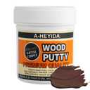 Walnut Wood Filler Putty - Paintable, Stainable Wood Repair Putty for Cracks & Holes on Furniture, Hardwood Floor, Door, Cabinet - Scratch Repair Kit (9.87 Ounce)