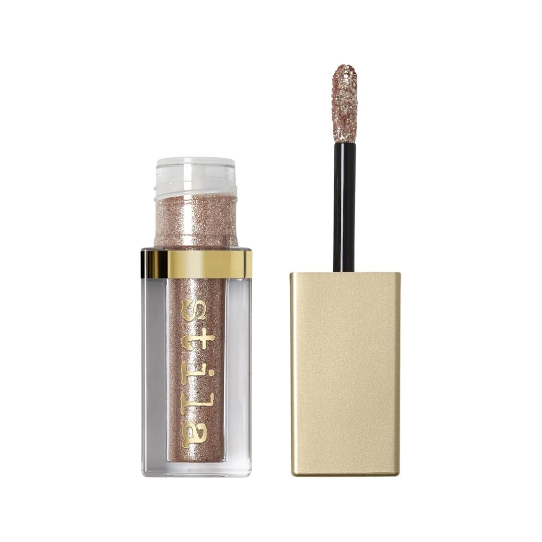 Stila Magnificent Metals Glitter And Glow Liquid Eye Shadow (1 Count (Pack of 1), Kitten Karma)