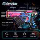 Laser Tag Set of 4, Lazer Tag Guns & Vests, Gift Ideas for Kids Teens and Adults, Cool Birthday Christmas Toys for Teenage Ages 8 9 10 11 12+Year Old Boy & Girls