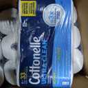 Cottonelle Ultra Clean Toilet Paper, 24 Family Mega Rolls=132 Regular Rolls