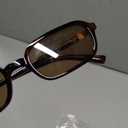 Appassal Retro Rectangular Sunglasses for Women Vintage 2026 Fashion Trendy Funny Small 90s Square Sunnies AP3698