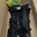 A-Premium Engine Valve Cover Compatible with Mazda CX-5 2013-2016, 3 2014-2018, CX-3 2016-2018, 2.0L Naturally Aspirated