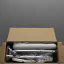 PELEGON Shower Chair for Elderly and Disabled (450lb) with Padded Armrests and Back, Adjustable Height Shower Seat, Heavy Duty Shower Chairs for Inside Shower, Handicap - Blue