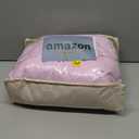 30ftx12ft Wrinkle Free Pink Backdrop Curtain, 6 Panels 12FT Height Pastel Pink Drapes for Wedding Backdrop, Silky Polyester Photo Back Drop Cloth for Birthday Party Photography Background