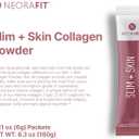 NEORA - NeoraFit Slim + Skin Collagen Powder - 30 Packets | Contains Marine Collagen, Hyaluronic Acid, MCTs, Single-Serve Packets, Supports Hair, Nail & Skin Care Routine