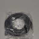 4K HDMI Extension Cable 20 Feet, HDMI 2.0 Braided Extender Male to Female Cord, Pure Copper 3D 4K@60Hz 2160p 1080p HDR HDCP 2.2 ARC (with 25 Ties, 25 U Nails, 2 HDMI Adapters)- 20FT