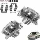 munirater 19B2872 4772128020 19B2873 4772228010 Rear Left and Right Brake Caliper Replacement for 2004-2006 Sienna 3.3L 2007-2010 Sienna 3.5L