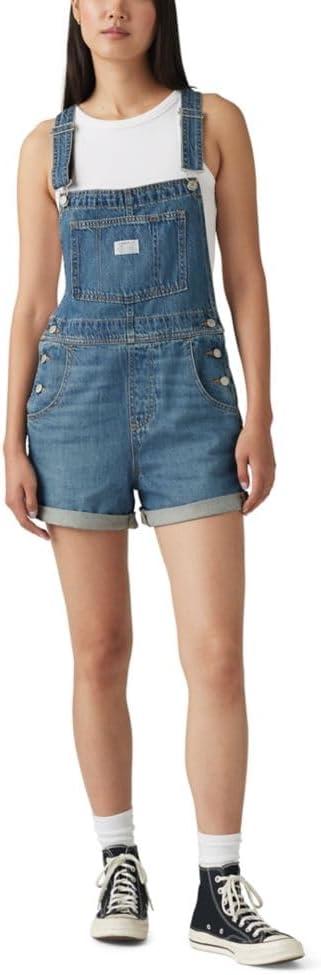 Levi's Women's Vintage Shortalls (Medium)