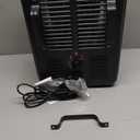 BEYOND HEAT Milkhouse Space Heater, 1300W/1500W Electric Heater with Thermostat, 3 Heat Settings, Safe and Quiet for Home Garage Workshop Warehouse, Black