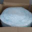 IULULU Mattress Topper, 4 Inch Gel Memory Foam Mattress Topper, King, CertiPUR-US Certified, Blue