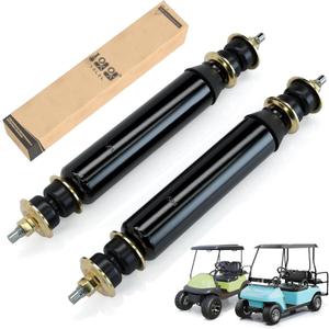 10L0L 2 Pack Golf Cart Rear Shock Absorbers for Club Car DS Gas Electric Golf Cart 1988-up, G&E 2004-Up Precedent 1013164 102588501