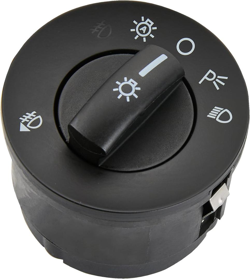 7C3Z11654CA Headlight Switch Compatible for Fits for Ford Edge 2007-2010. F-250/F-350/F-450/F-550 Super Duty 2008-2010, Headlamp Fog Light Switch Replaces8C3Z11654CA, 1S11257, HLS1474