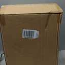 MOPUP Bathroom Trash Cans with Lids | 4.5 Gallon Motion Sensor Stainless Steel Automatic Privacy Garbage Can | Smart Dogproof Trash Bin for Bedroom,Office,Toilet,RV