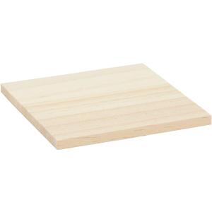 BRIGHT CREATIONS WOOD 8" X 8"