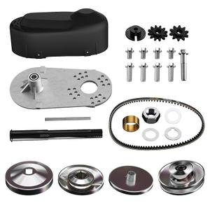 212cc Torque Converter Go Kart Clutch 3/4 inch 10T 40/41 & 12T 35 Chain Predator Drive Belt Pulley Replace for Manco Comet TAV2 Mini Bike - 30 Series (Most Parts have been Installed on the Product)