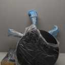 Boss Office Products Be Well Medical Spa Stool in Black (Black)