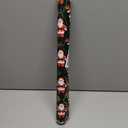 Flyhill Reversible Christmas Wrapping Paper Roll-17 Inch X 33 Feet - Gold Foil with Santa Claus,Fireplace,Christmas Trees Gift wrap Suitable for Chrsitmas, Holiday, Party,Celebration