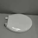 KOHLER 4639-RL-0 Cachet ReadyLatch Round Toilet Seat Soft Close, White
