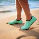 Metog Men Women Water Shoes Quick-Dry Aqua Socks Barefoot Slip-on for Beach Swim Sport Surf Yoga Exercise