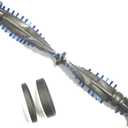 Replacement Brush Bar with End Caps and Set of Belts, Made To Fit Dyson DC07 DC04 & DC14 & DC33 #904174-01