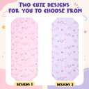 2 Pcs Cot Sheets for Daycare 23" x 51" Cot Fitted Sheets, Rainbow, about 23" x 51"