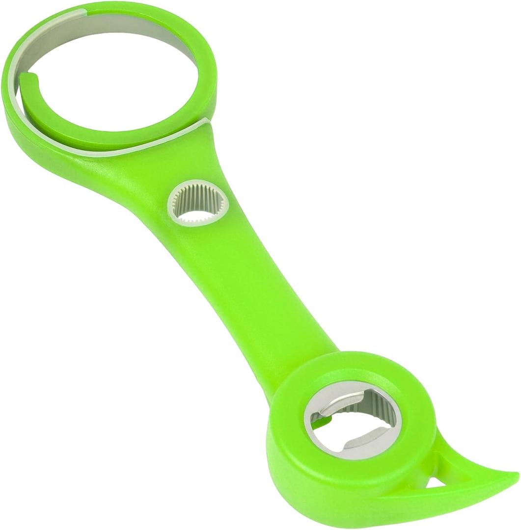 2 x Jar Opener for Seniors with Arthritis Weak Hand, Easy Twist Off Bottle Caps, Gifts for Elderly (Green)