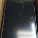 Home Zone Living 19 Gallon Kitchen Trash Can with Dual Compartments for Recycling, CleanAura Odor Control, Stainless Steel, Matte Black, 70 Liters Total