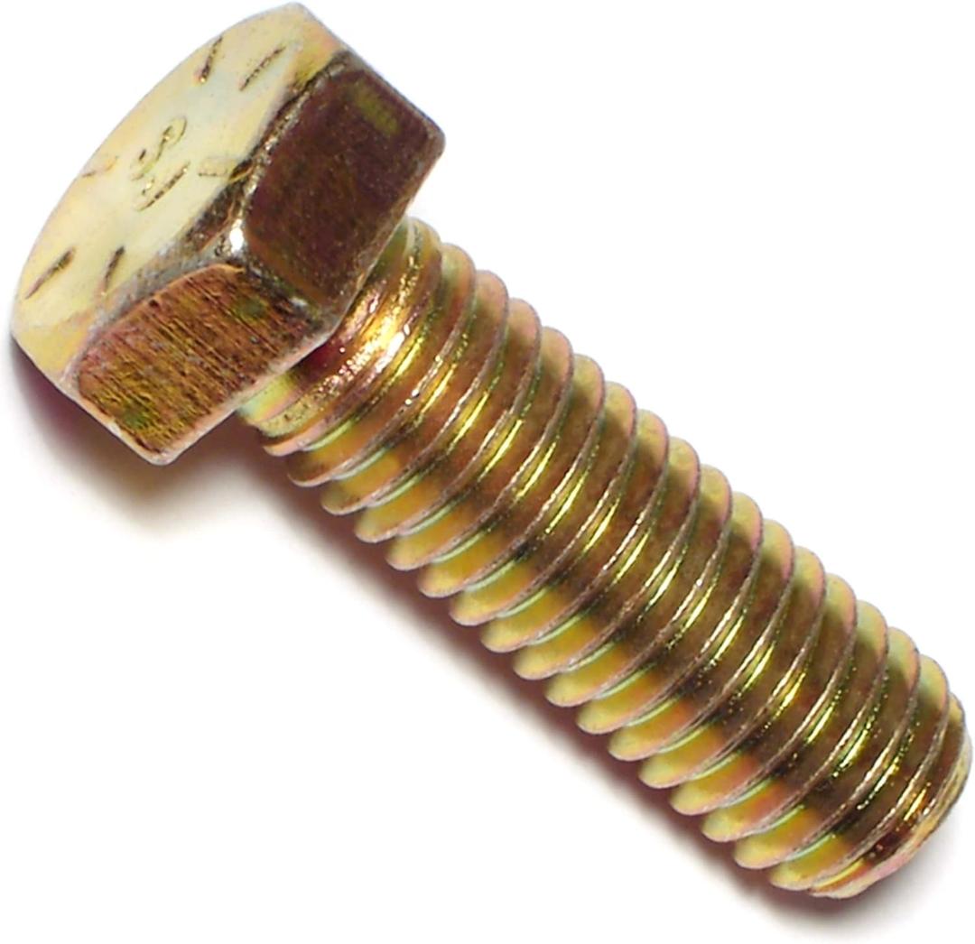 014973253417 Grade 8 Coarse Hex Cap Screws, 1/2-13 x 1-1/2-Inch, 25-Piece