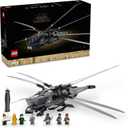LEGO Icons Dune Atreides Royal Ornithopter 10327, Collectible Dune Inspired Model for Build and Display, Adult Gift Idea for Sci-Fi Movie Fans, 8 Minifigures