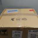 Glam Chandelier with LED Dimmable Bulbs Bubble Crystal Balls Glam Chandeliers High Ceiling Pendants Light Fixtures Adjustable Long Lights Brushed Nickel