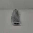 Smiry Front Door Mat Outside Entrance, Heavy Duty Sturdy Natural Rubber Doormat, Trap Dirt and Moisture, Easy Clean Low Profile Mats for Indoor Outdoor Entry, Irregular Triangle (29.5x17, Brown)