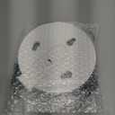 Mocado 30x Magnifying Mirror with Light, 6" Travel Magnifying Mirror with 3 Suction Cups, Lighted Makeup Mirror with 30x Magnification, 3 Colors Lighting, Stable Stand, Handheld Mirror(White)