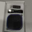 Magicteam White Noise Machine with 20 Non Looping Natural Soothing Sounds Memory Function 32 Levels of Volume Powered by AC or USB and Sleep Sound Timer Therapy for Baby Kids Adults Black