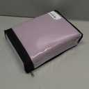 Empyrean Dusty Purple Extra Deep Pocket Fitted Sheet Queen, Hotel Luxury Queen Fitted Sheet Only Easily Fits 18 to 24 Inch Mattress, Super Soft, Wrinkle-Free Bottom Sheets with Corner Straps