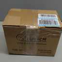 YUNSCM 2-PCS 700C Road Bike Tires 700x38C/40-622 and 700C Bike Tubes Schrader Valve with 2 Rim Strips Compatible with 700x36C 700x37C 700 x 38C 700x39C 700x40C Bike Bicycle Tires and Tubes (Y-1128)