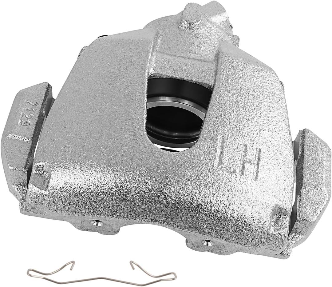 cciyu Front Left Brake Caliper Assembly w/Bracket 19-B2942D 2013-2018 For Ford For C-Max,2013 For Ford For Escape,2012-2018 For Ford For Focus