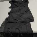 BTFBM Women Summer Elegant Strapless Midi Ruched Bodycon Dress Solid Color Stretch Mesh Slim Party Cocktail Dresses, Size S