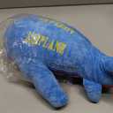 15.7" Airplane Plush Stuffed Aircraft Pillow Model Toy,Gifts for Boys Kids,Blue